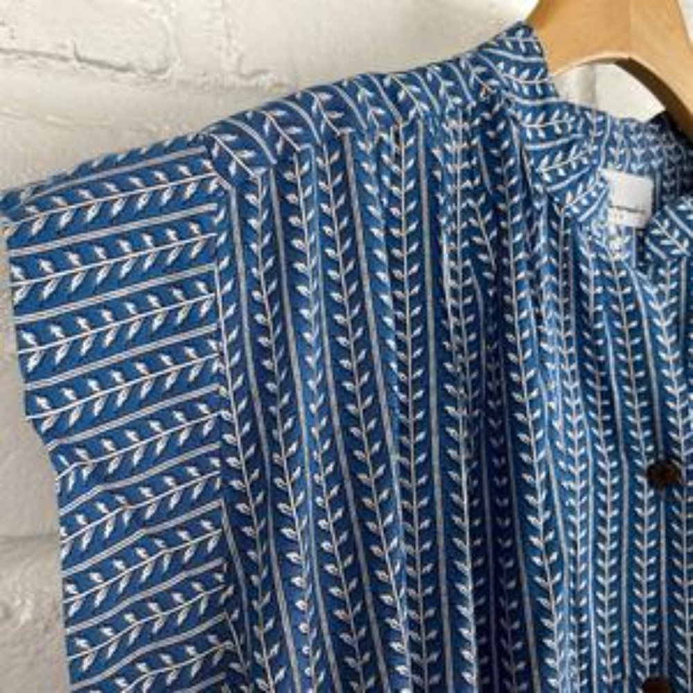 Indian printed shirt dress - Picture 2 of 4